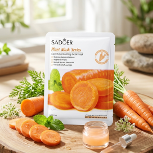 Vitamin A face mask