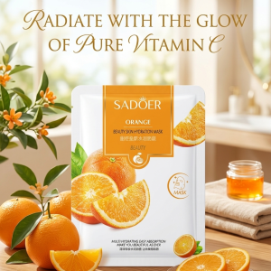 Vitamin C face mask