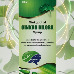 GINKGO BILOBA Syrup