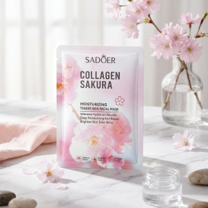 Collagen Sakura Face Mask