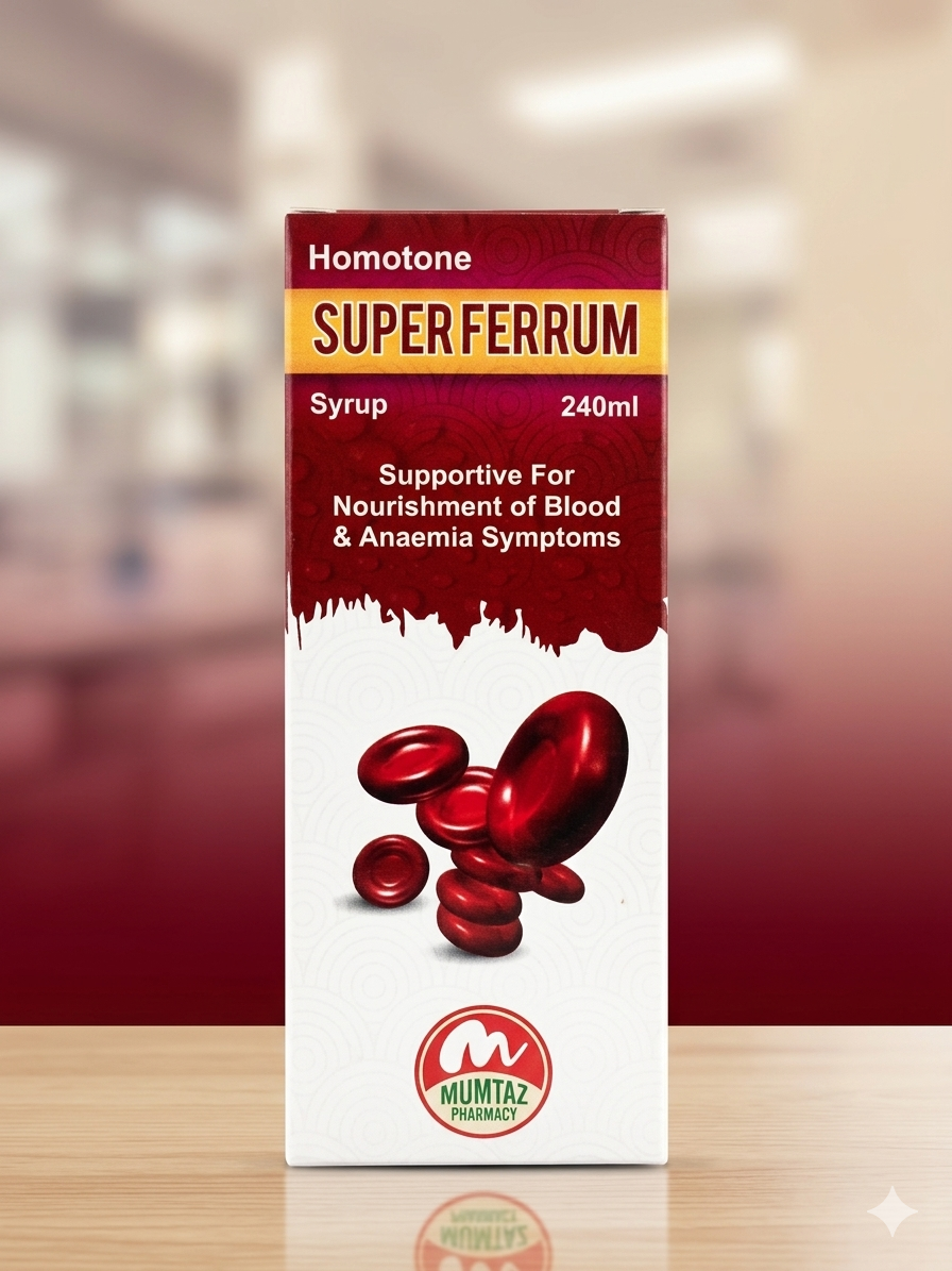 Super Ferrum Syrup