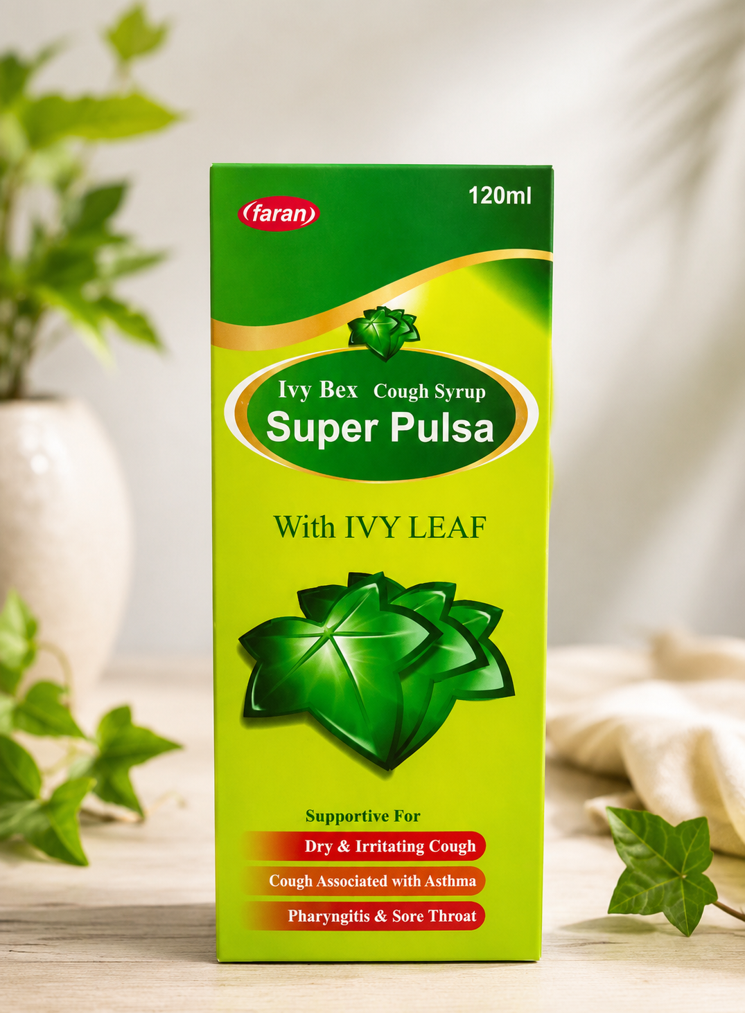Super Pulsa with IVY Leaf